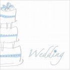Wedding Cake (Blue)